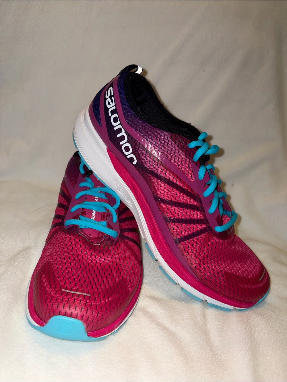 Salomon Women's Sonic RA Pro Running Shoes women size 12